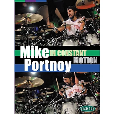 Hudson Music Mike Portnoy In Constant Motion 3 DVD Set