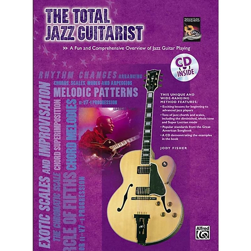 Alfred The Total Jazz Guitarist by Jody Fisher Book