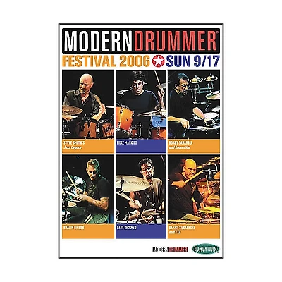 Hudson Music Modern Drummer Festival 2006 - Sunday (2-DVD Set)