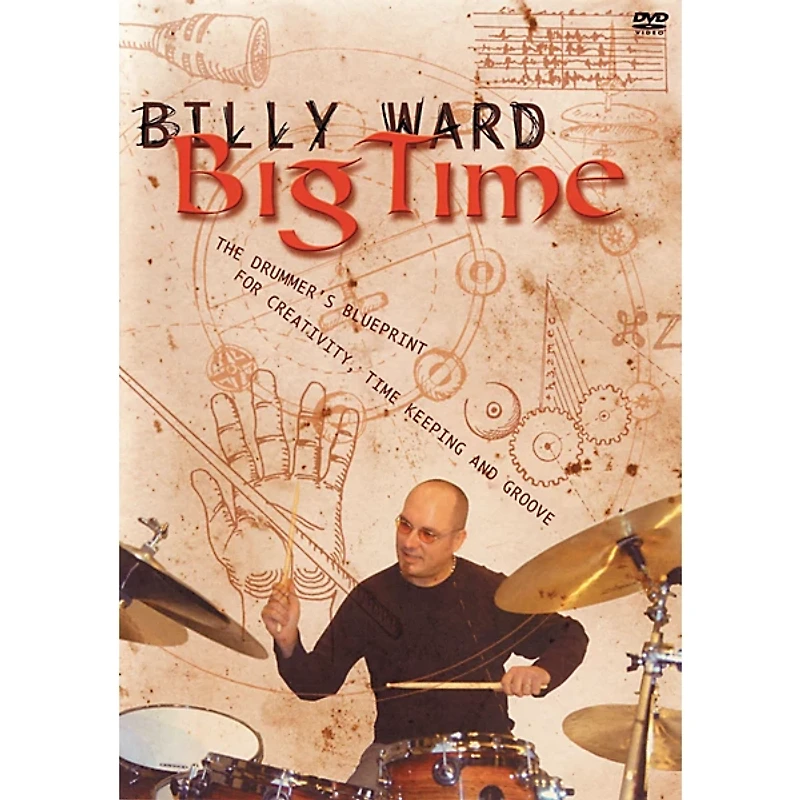 Drum Pike Billy Ward - Big Time DVD