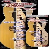 MJS Music Publications Total Scales Techniques And Applications DVD, Book, and CD Set