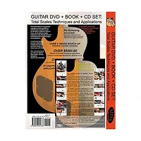 MJS Music Publications Total Scales Techniques And Applications DVD, Book, and CD Set
