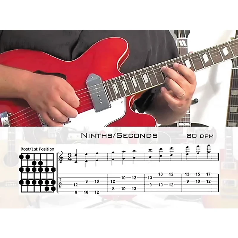MJS Music Publications Total Scales Techniques And Applications DVD, Book, and CD Set