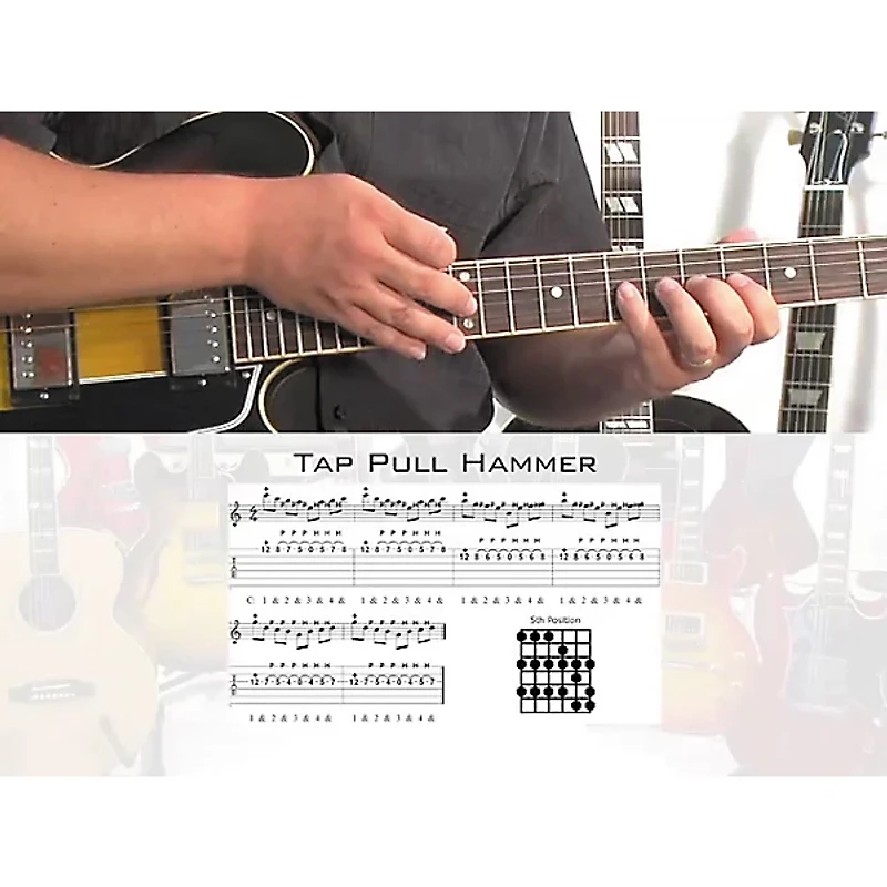 MJS Music Publications Total Scales Techniques And Applications DVD, Book, and CD Set
