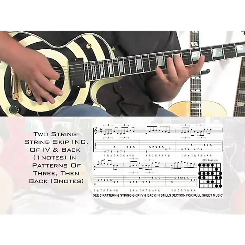 MJS Music Publications Total Scales Techniques And Applications DVD, Book, and CD Set