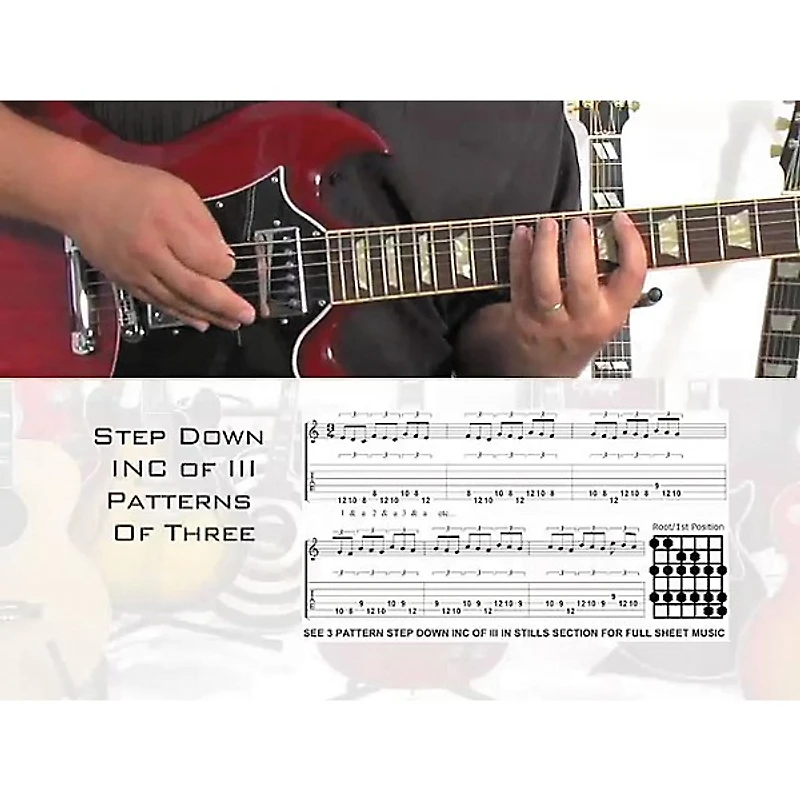 MJS Music Publications Total Scales Techniques And Applications DVD, Book, and CD Set