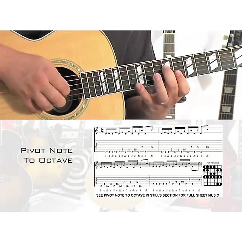 MJS Music Publications Total Scales Techniques And Applications DVD, Book, and CD Set