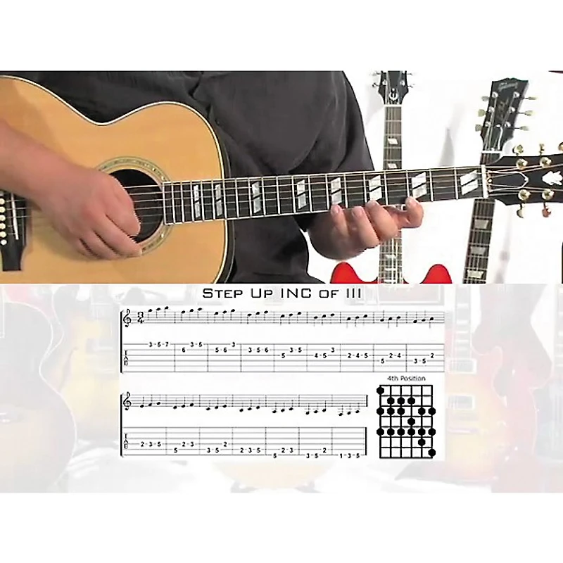 MJS Music Publications Total Scales Techniques And Applications DVD, Book, and CD Set