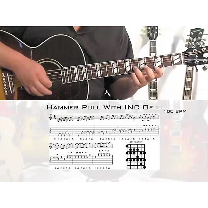 MJS Music Publications Total Scales Techniques And Applications DVD, Book, and CD Set