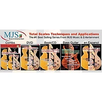 MJS Music Publications Total Scales Techniques And Applications DVD, Book, and CD Set