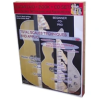 MJS Music Publications Total Scales Techniques And Applications DVD, Book, and CD Set