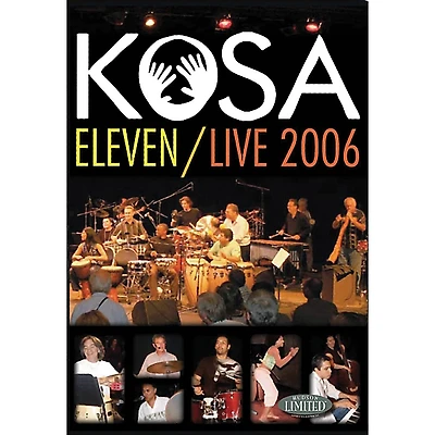 Hudson Music Kosa Eleven Live DVD