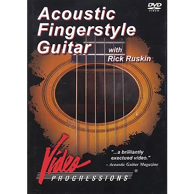 Hudson Music Acoustic Fingerstyle Guitar with Rick Ruskin DVD