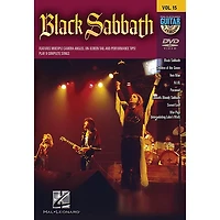 Hal Leonard Black Sabbath Guitar Play-Along Series Volume 15 DVD