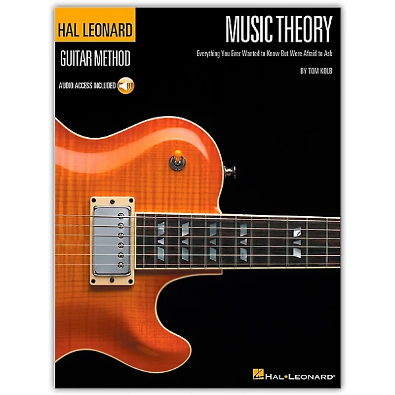 Hal Leonard Music Theory for Guitarists (Book/Online)