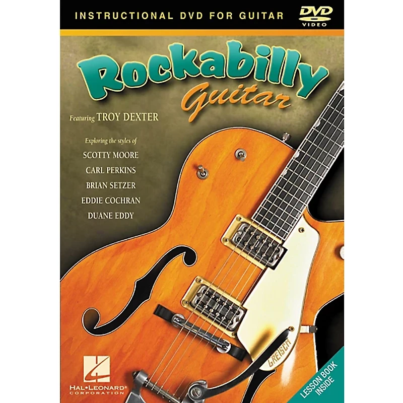 Hal Leonard Rockabilly Guitar DVD