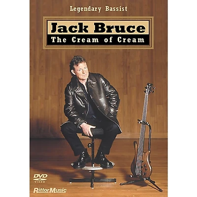 Hal Leonard Legendary Bassist Jack Bruce - The Cream of Cream DVD