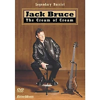 Hal Leonard Legendary Bassist Jack Bruce - The Cream of Cream DVD
