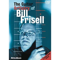 Hal Leonard The Guitar Artistry of Bill Frisell DVD