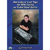 Centerstream Publishing Hot Licks & Cool Tips for E9th Tuning on Pedal Steel Guitar DVD