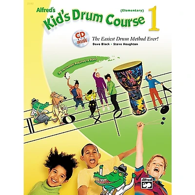 Alfred Kid's Drum Course 1 Book