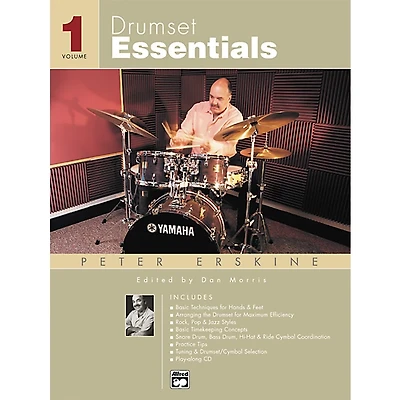 Alfred Drumset Essentials, Volume 1 Book
