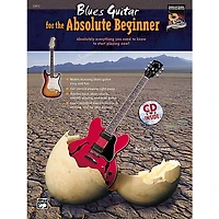 Alfred Blues Guitar for the Absolute Beginner Book