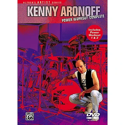 Alfred Kenny Aronoff - Power Workout Complete 1 and 2 DVD Set