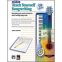 Alfred Teach Yourself Songwriting Book