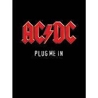 Music Sales AC/DC Plug Me In Live Concert (Guitar Tab Book)
