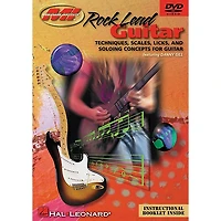 Musicians Institute Rock Lead Guitar (DVD)