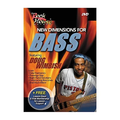 Hal Leonard New Dimensions for Bass Featuring Doug Wimbish (DVD)