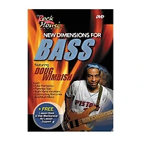 Hal Leonard New Dimensions for Bass Featuring Doug Wimbish (DVD)