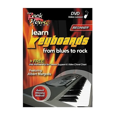 Hal Leonard Learn Keyboards from Blues to Rock - Beginner (DVD)