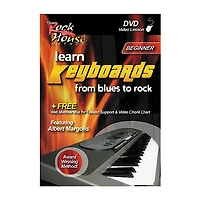 Hal Leonard Learn Keyboards from Blues to Rock - Beginner (DVD)