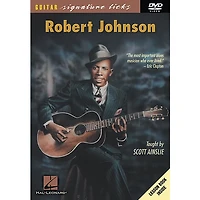 Hal Leonard Robert Johnson Guitar Signature Licks (DVD)