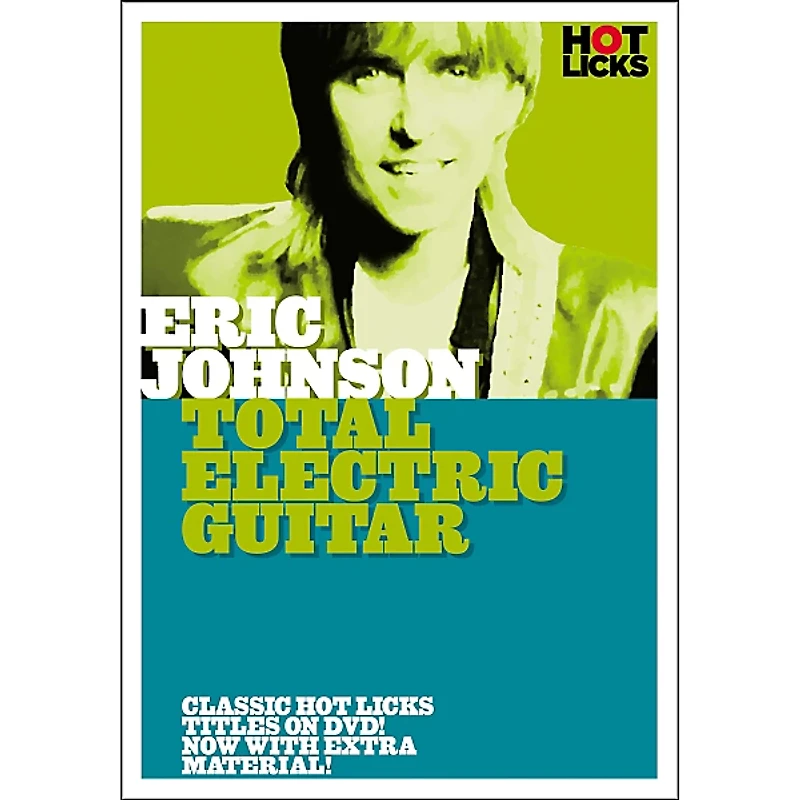 Hot Licks Eric Johnson - Total Electric Guitar (DVD)