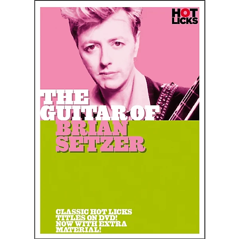 Hot Licks The Guitar of Brian Setzer (DVD)
