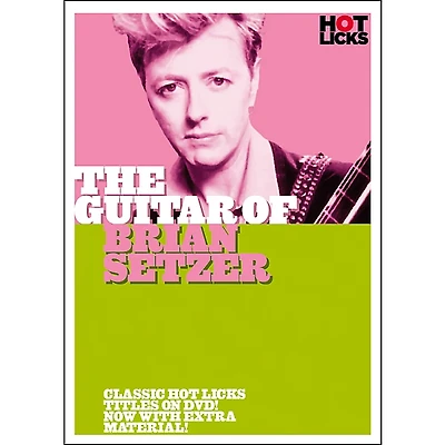 Hot Licks The Guitar of Brian Setzer (DVD)