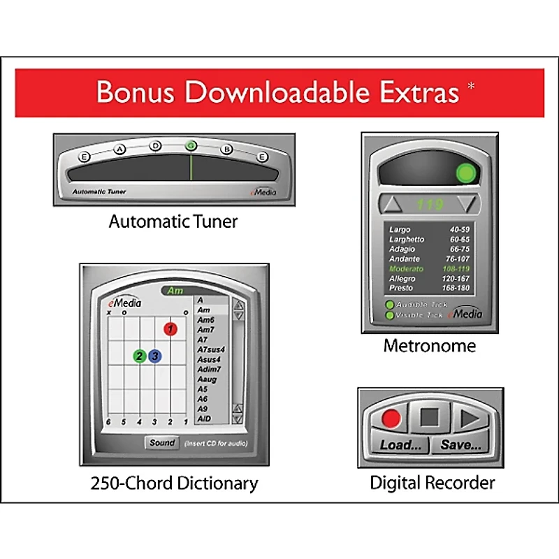 eMedia Essential Rock Guitar Instructional DVD