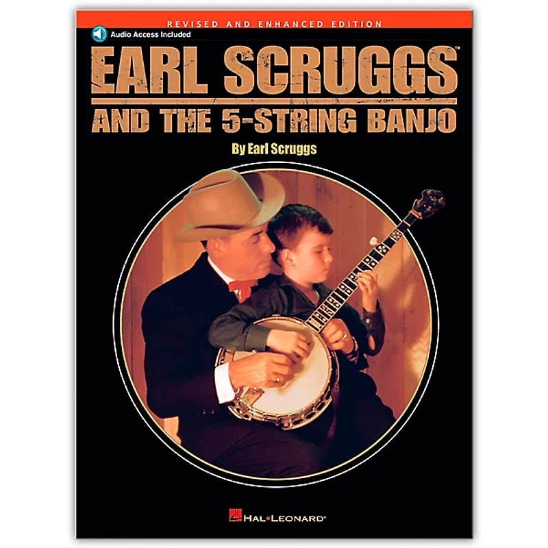 Hal Leonard Earl Scruggs and the 5-String Banjo (Book and Download Package)