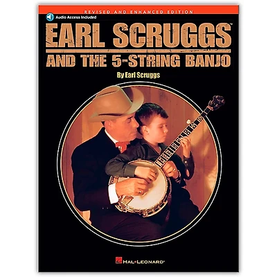 Hal Leonard Earl Scruggs and the 5-String Banjo (Book and Download Package)