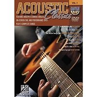 Hal Leonard Acoustic Classics - Guitar Play-Along Volume 7 (DVD)