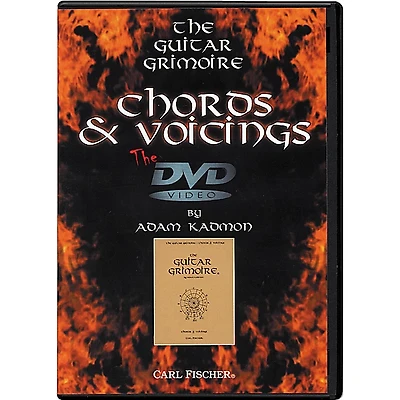 Carl Fischer Guitar Grimoire Vol. 2 Chords and Voicings DVD