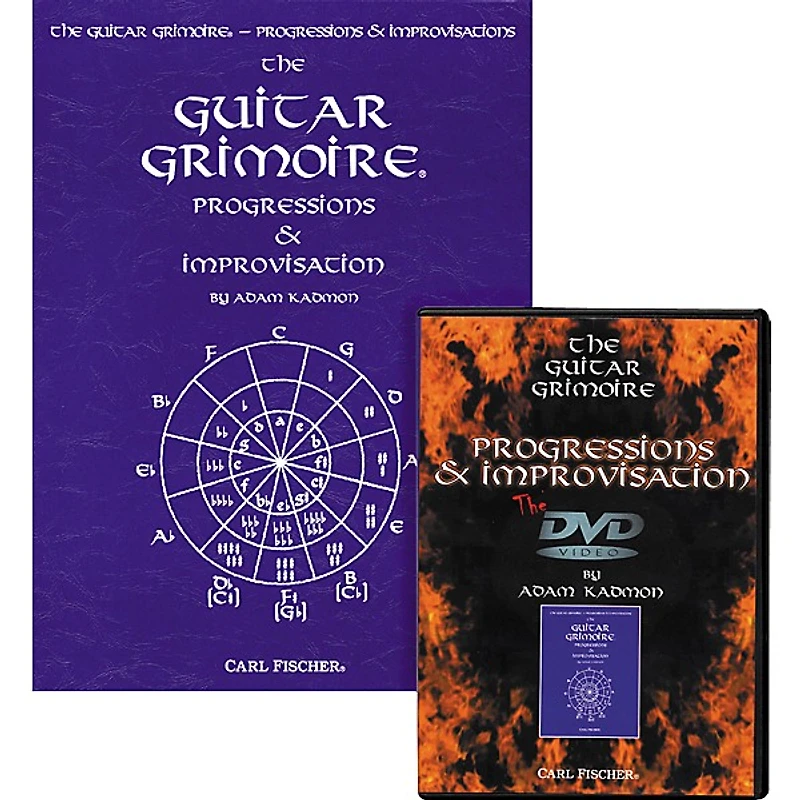 Carl Fischer Guitar Grimoire Vol. Pack (Book/DVD