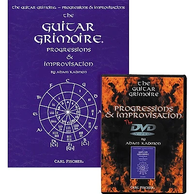 Carl Fischer Guitar Grimoire Vol. Pack (Book/DVD