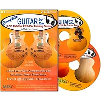 MJS Music Publications Complete Guitar by Ear (2 CDs)