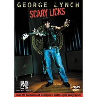 Hal Leonard George Lynch - Scary Licks DVD