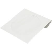 BK Media CD & DVD Paper Sleeves With Window 100-Pack