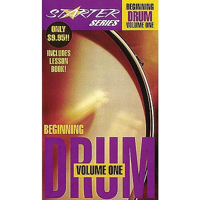 Hal Leonard Starter Series Beginning Drum Package Volume 1 Video